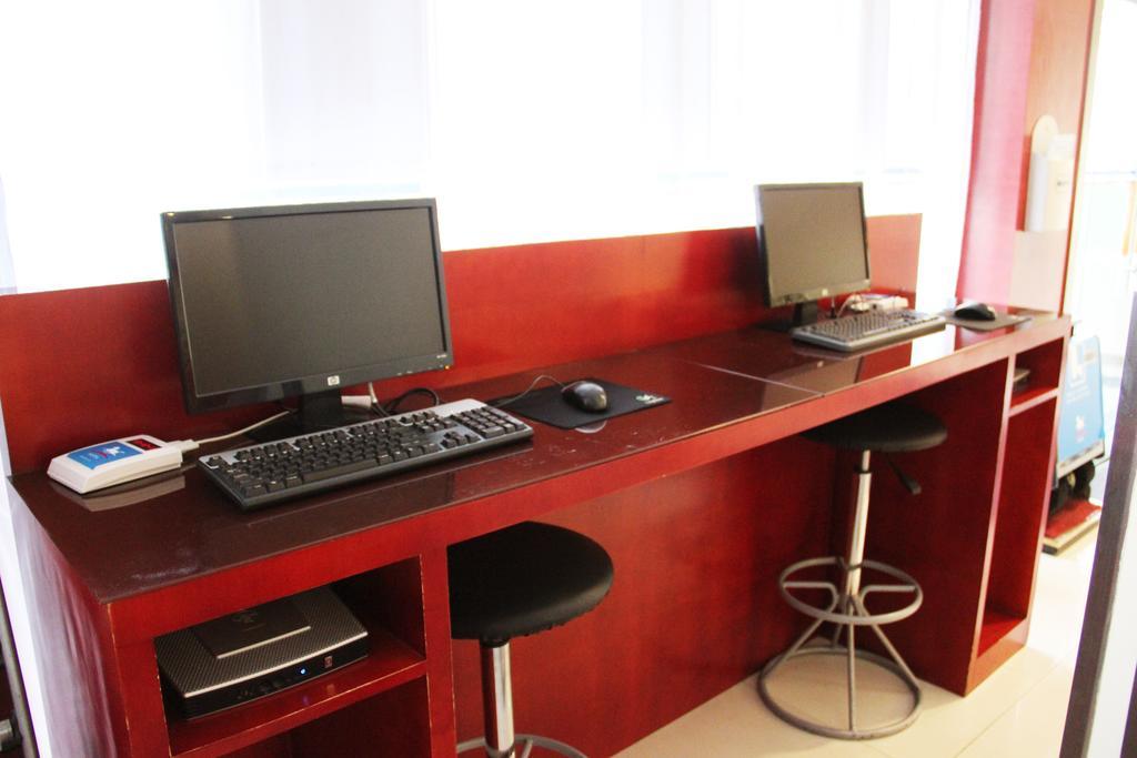 Hanting Express Qingdao Chengyang District Government Ngoại thất bức ảnh