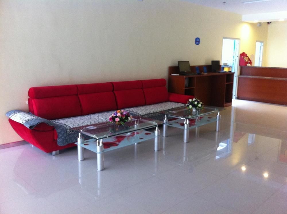 Hanting Express Qingdao Chengyang District Government Ngoại thất bức ảnh