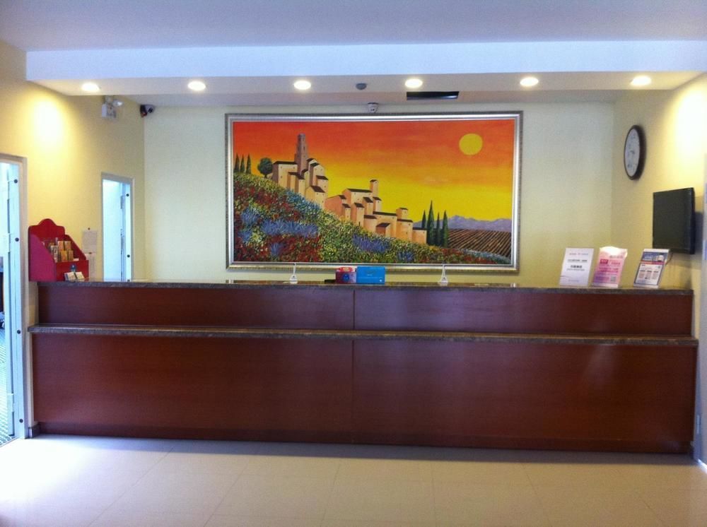 Hanting Express Qingdao Chengyang District Government Ngoại thất bức ảnh